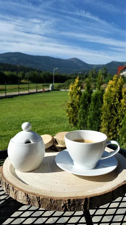 Chalet Widokowo - Domki Z Widokiem Na Sniezke Z Jacuzzi I Sauna Karpacz Polen