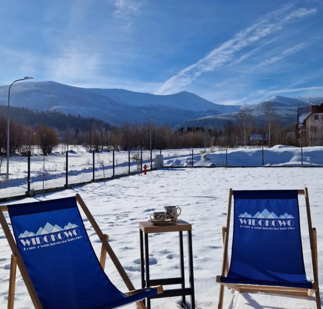 Widokowo - Domki Z Widokiem Na Sniezke Z Jacuzzi I Sauna Karpacz Chalet