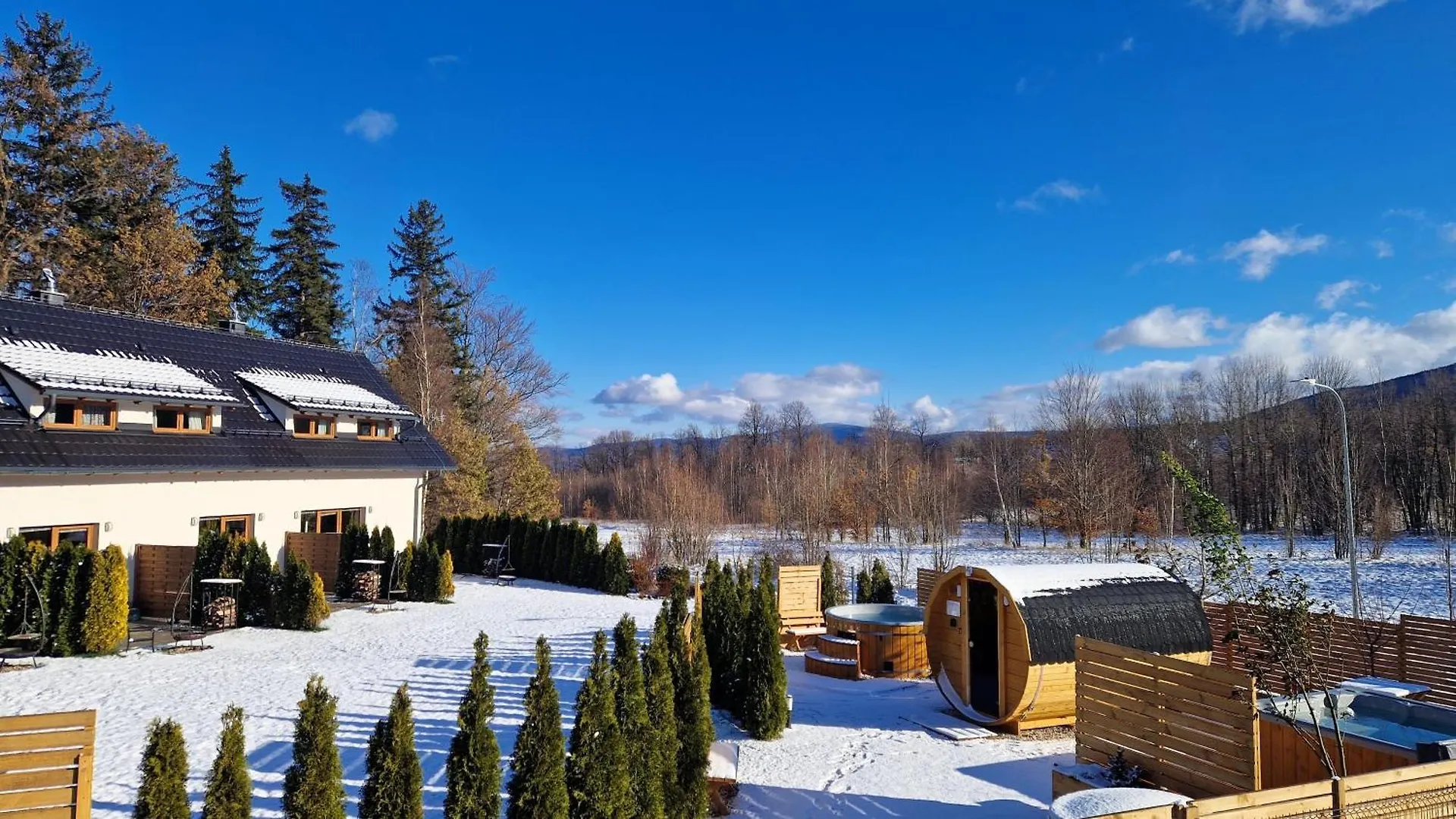 Widokowo - Domki Z Widokiem Na Sniezke Z Jacuzzi I Sauna Karpacz Chalet