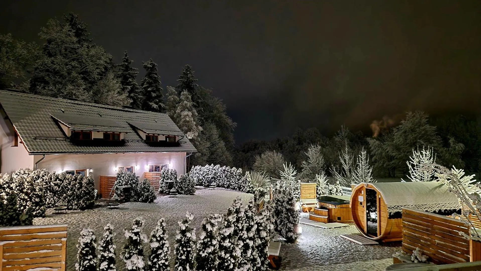 Chalet Widokowo - Domki Z Widokiem Na Sniezke Z Jacuzzi I Sauna Karpacz