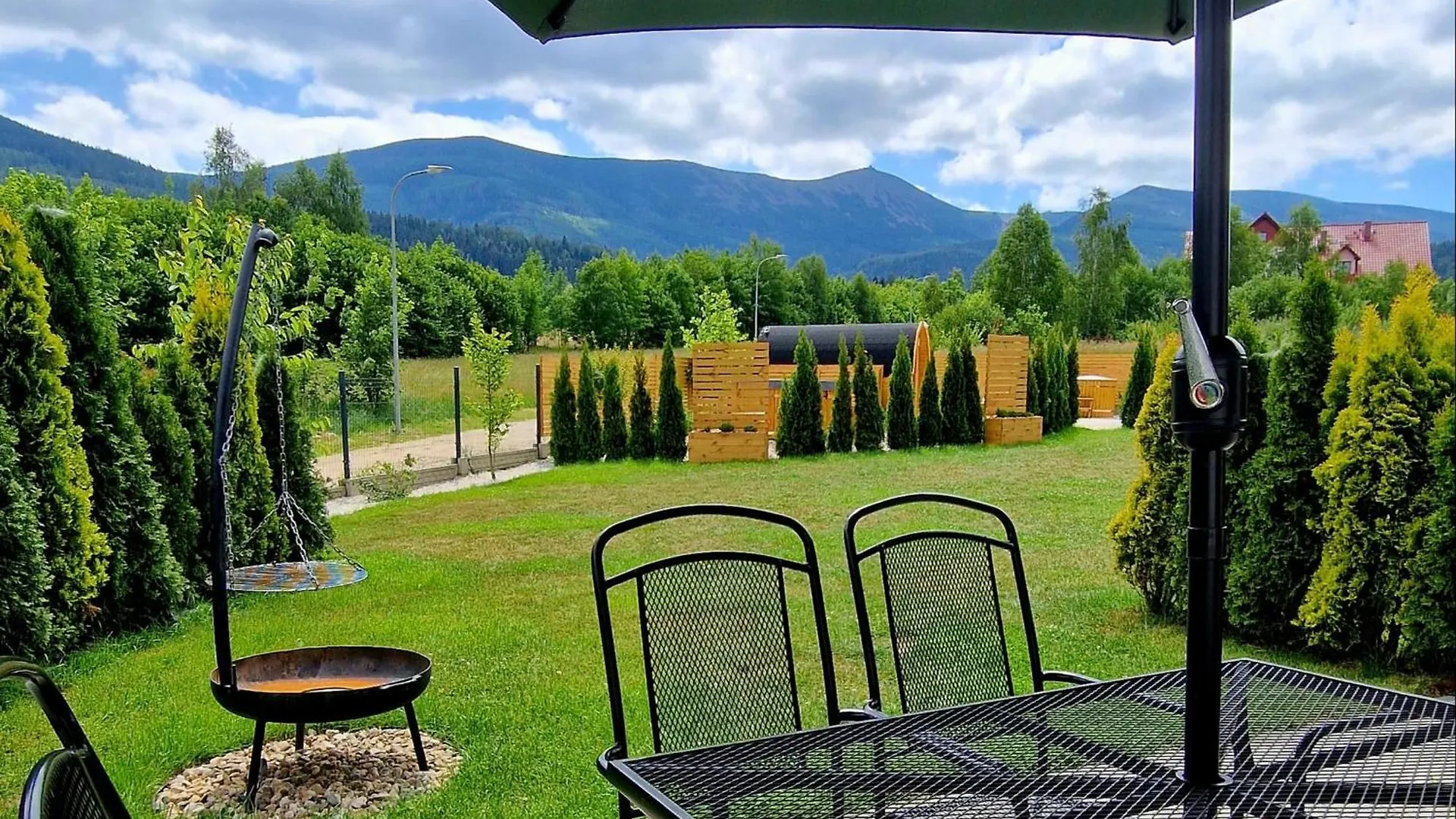 Widokowo - Domki Z Widokiem Na Sniezke Z Jacuzzi I Sauna Karpacz Chalet