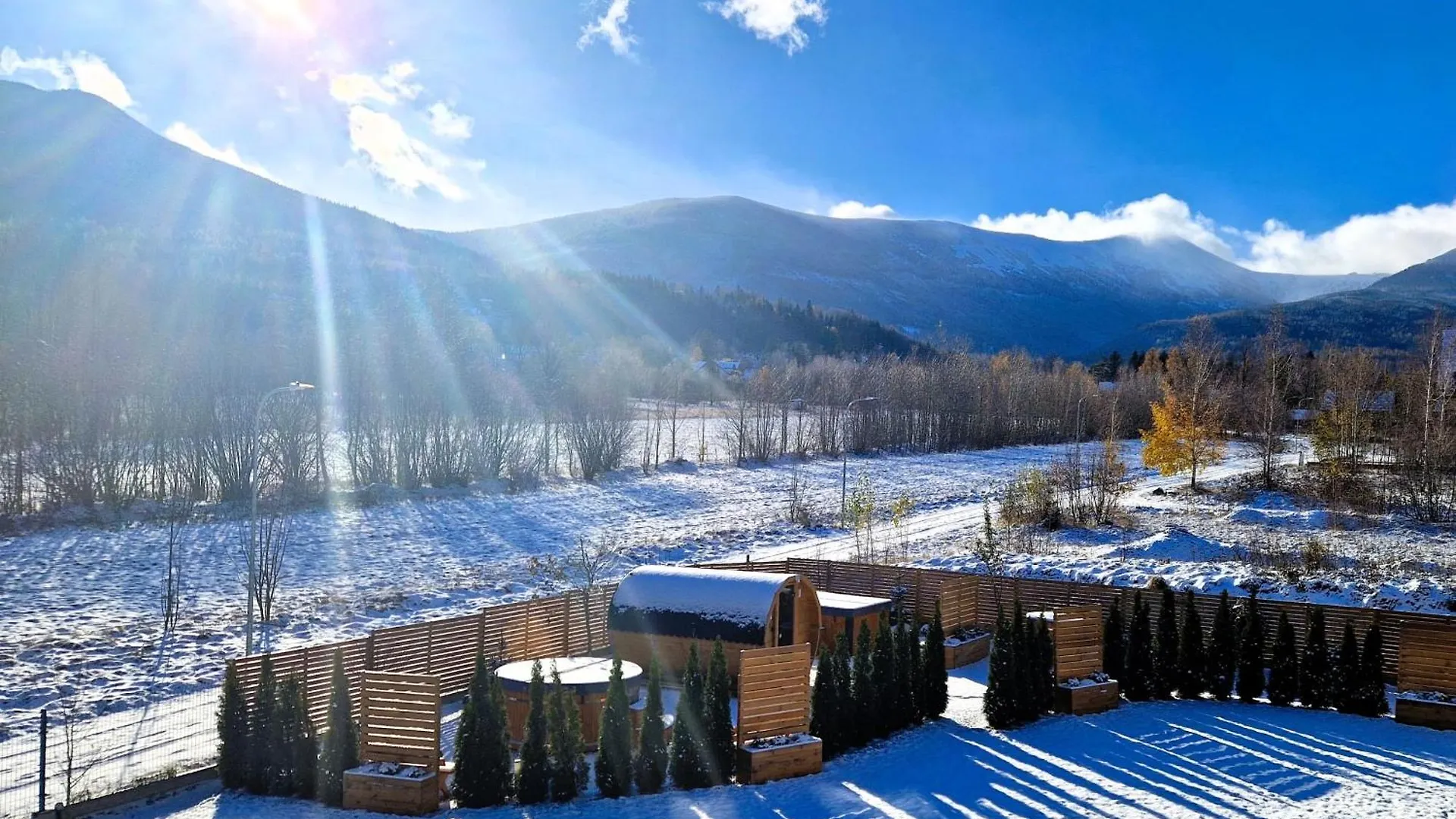 Widokowo - Domki Z Widokiem Na Sniezke Z Jacuzzi I Sauna Karpacz 0*,